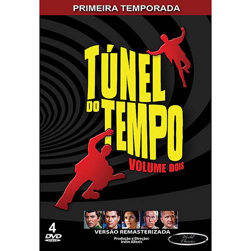Tamanhos, Medidas e Dimensões do produto DVD - Túnel do Tempo - 1ª Temporada - Vol. 2 (4 Discos)