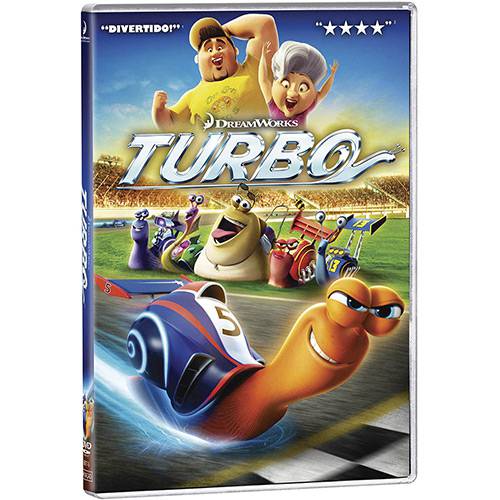 Tamanhos, Medidas e Dimensões do produto DVD - Turbo