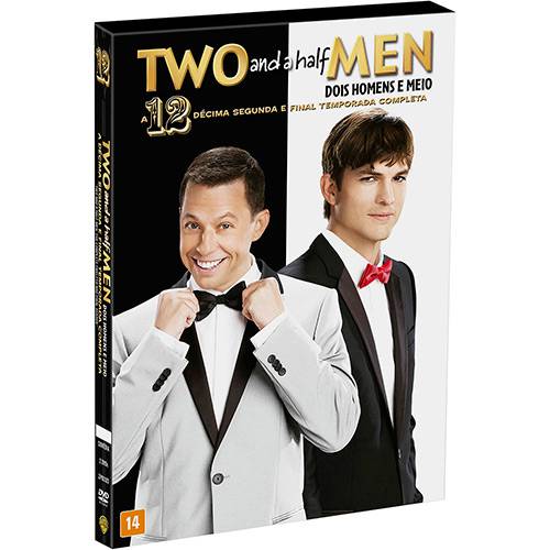 Tamanhos, Medidas e Dimensões do produto DVD - Two And a Half Men: Dois Homens e Meio - a Décima Segunda e Final Temporada Completa (2 Discos)