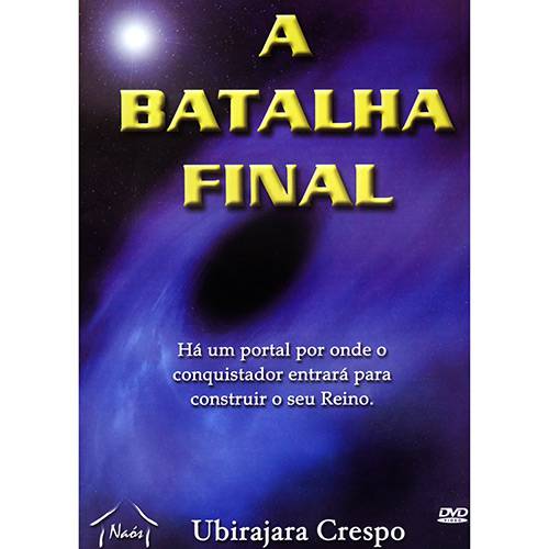Tamanhos, Medidas e Dimensões do produto DVD Ubirajara Crespo - a Batalha Final
