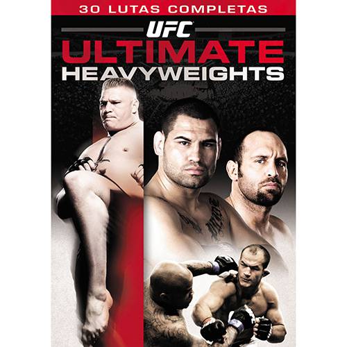 Tamanhos, Medidas e Dimensões do produto DVD UFC Ultimate Heavyweights