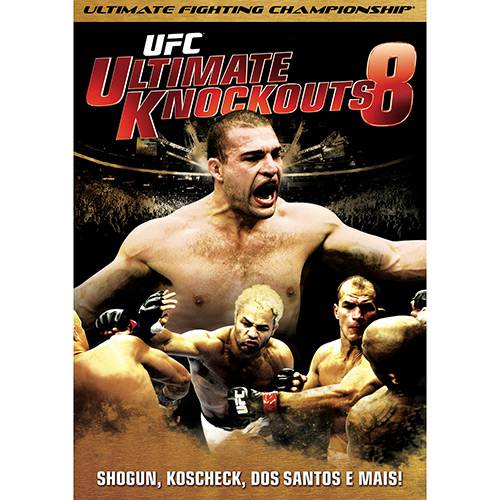 Tamanhos, Medidas e Dimensões do produto DVD UFC Ultimate Knockouts 8