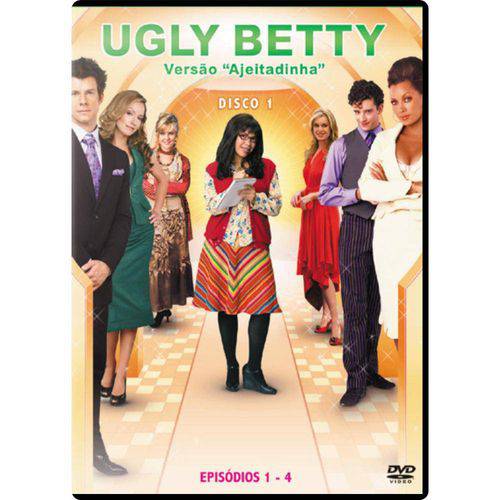 Tamanhos, Medidas e Dimensões do produto Dvd Ugly Betty - a 1ª Temporada Disco 1