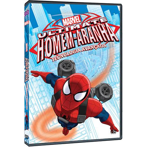 Tamanhos, Medidas e Dimensões do produto DVD - Ultimate Homem-Aranha - Tecnologia Avançada - Volume 4
