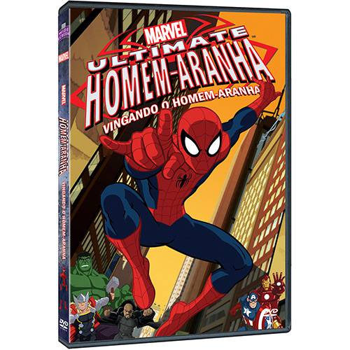 Tamanhos, Medidas e Dimensões do produto DVD - Ultimate Homem-Aranha - Vingando o Homem-Aranha - Volume 3