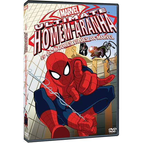 Tamanhos, Medidas e Dimensões do produto DVD Ultimate Homem-Aranha Vs Maiores Vilões da Marvel