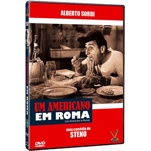 Tamanhos, Medidas e Dimensões do produto DVD - um Americano em Roma