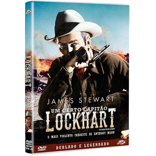 Tamanhos, Medidas e Dimensões do produto DVD - um Certo Capitão Lockhart