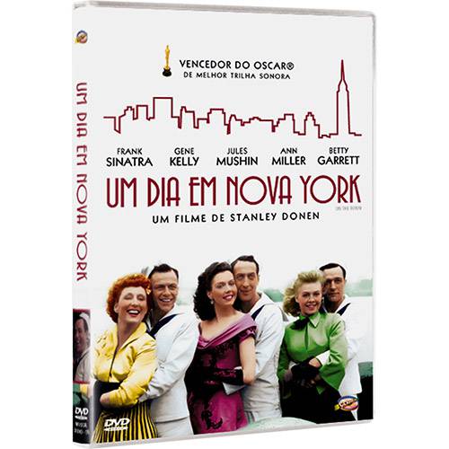 Tamanhos, Medidas e Dimensões do produto DVD - um Dia em Nova Iorque