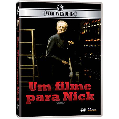 Tamanhos, Medidas e Dimensões do produto DVD um Filme para Nick