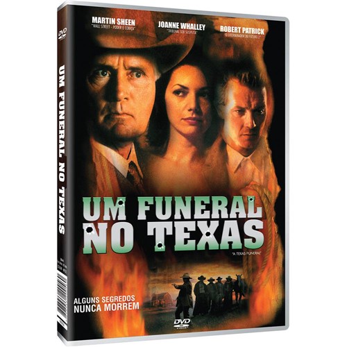 Tamanhos, Medidas e Dimensões do produto DVD um Funeral no Texas
