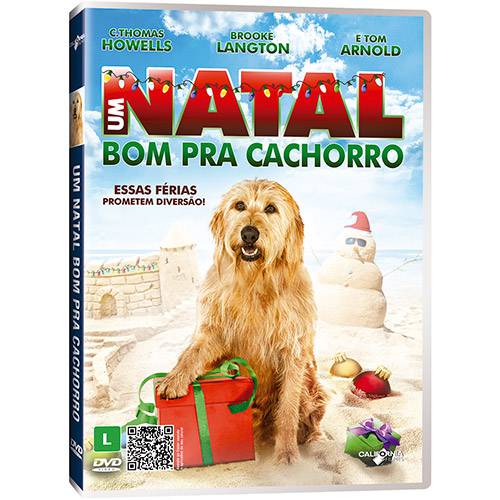Tamanhos, Medidas e Dimensões do produto DVD - um Natal Bom Pra Cachorro