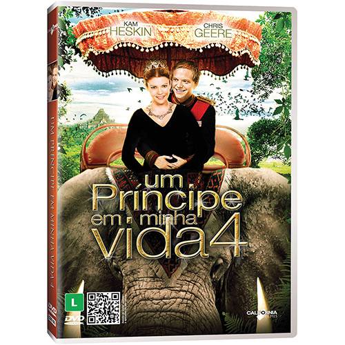 Tamanhos, Medidas e Dimensões do produto DVD - um Príncipe em Minha Vida 4