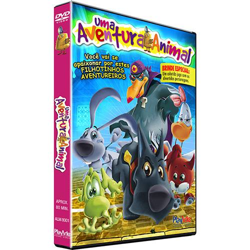 Tamanhos, Medidas e Dimensões do produto DVD uma Aventura Animal