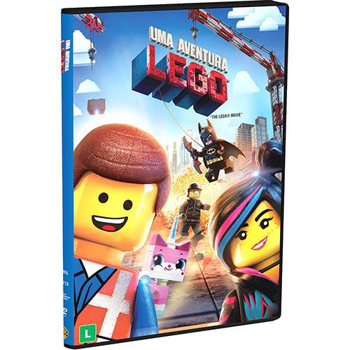 Tamanhos, Medidas e Dimensões do produto DVD - uma Aventura Lego®