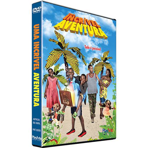 Tamanhos, Medidas e Dimensões do produto DVD - uma Incrível Aventura
