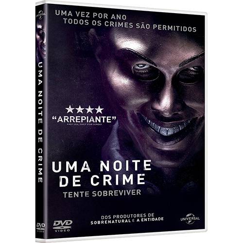 Tamanhos, Medidas e Dimensões do produto DVD - uma Noite de Crime - Tente Sobreviver