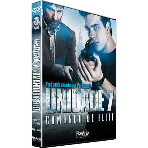 Tamanhos, Medidas e Dimensões do produto DVD - Unidade 7: Comando de Elite