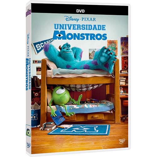 Tamanhos, Medidas e Dimensões do produto DVD Universidade Monstros