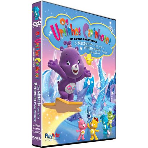 Tamanhos, Medidas e Dimensões do produto DVD Ursinhos Carinhosos - o Mistério que só a Princesa Pode Resolver