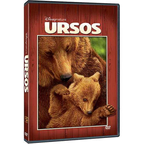 Tamanhos, Medidas e Dimensões do produto DVD - Ursos