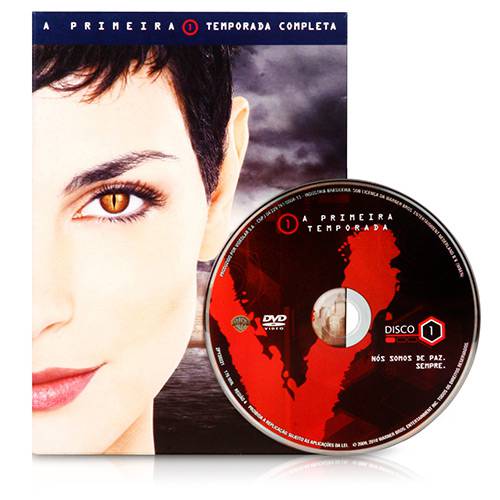 Tamanhos, Medidas e Dimensões do produto DVD V - 1ª Temporada (3DVDs)