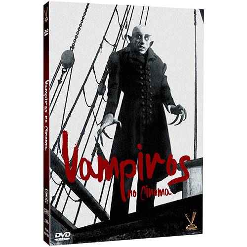Tamanhos, Medidas e Dimensões do produto DVD - Vampiros no Cinema