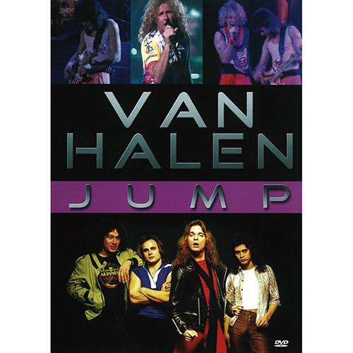 Tamanhos, Medidas e Dimensões do produto DVD Van Halen - Jump