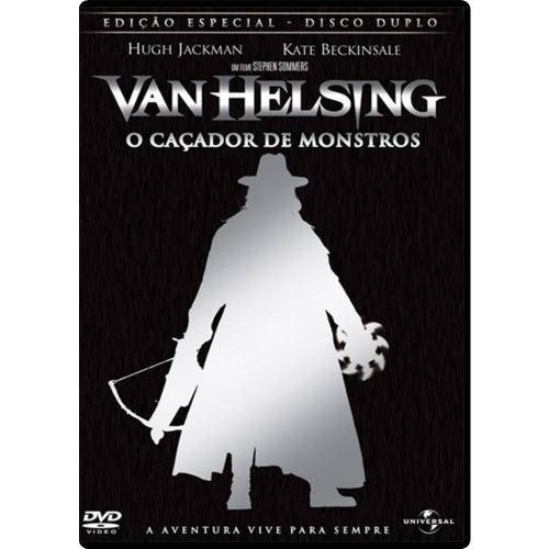 Tamanhos, Medidas e Dimensões do produto Dvd Van Helsing - o Caçador de Monstros - Edição Especial