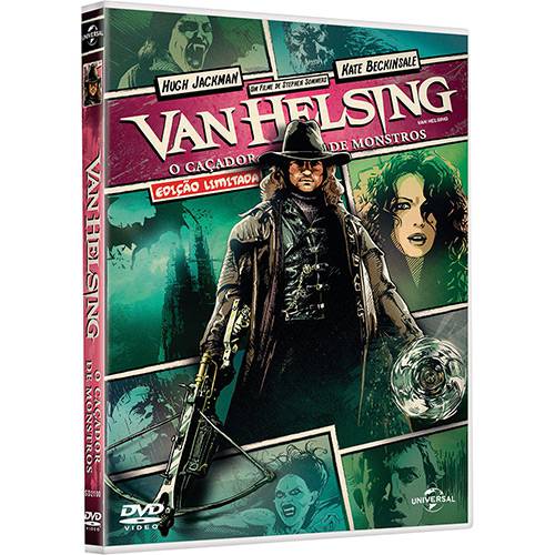 Tamanhos, Medidas e Dimensões do produto DVD - Van Helsing: o Caçador de Monstros - Reel Heroes
