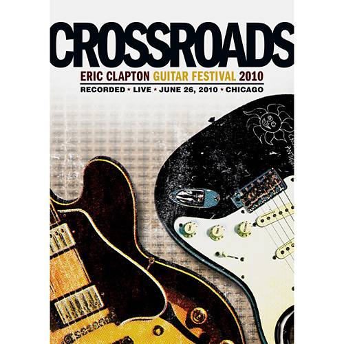 Tamanhos, Medidas e Dimensões do produto DVD Vários - Crossroads Guitar Festival 2010 - Duplo