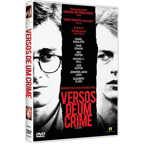 Tamanhos, Medidas e Dimensões do produto DVD - Versos de um Crime