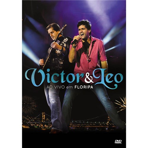 Tamanhos, Medidas e Dimensões do produto DVD Victor & Léo - ao Vivo em Floripa