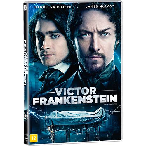 Tamanhos, Medidas e Dimensões do produto DVD - Victor Frankenstein
