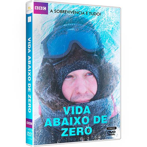 Tamanhos, Medidas e Dimensões do produto DVD - Vida Abaixo de Zero (2 Discos)