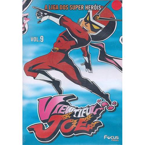 Tamanhos, Medidas e Dimensões do produto DVD Viewtiful Joe - a Liga dos Super Heróis - Vol. 9