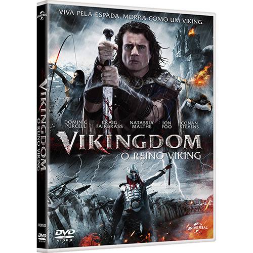 Tamanhos, Medidas e Dimensões do produto DVD - Vikingdom: o Reino Viking