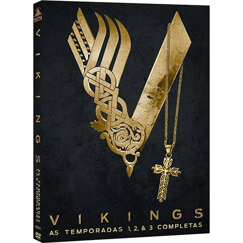 Tamanhos, Medidas e Dimensões do produto DVD - Vikings: 1ª, 2ª e 3ª Temporadas (9 Discos)
