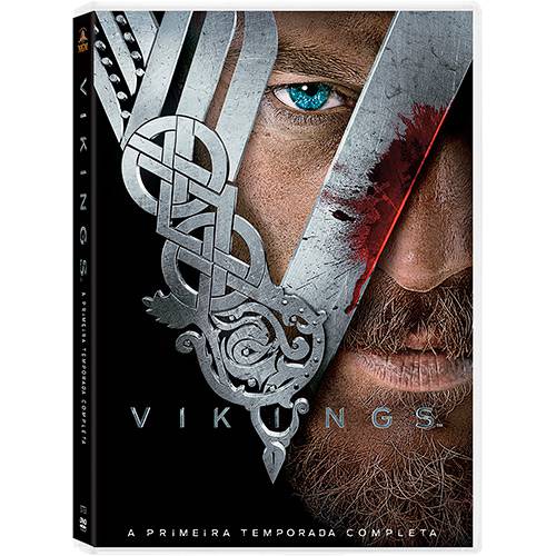 Tamanhos, Medidas e Dimensões do produto DVD - Vikings: 1ª Temporada (3 Discos)