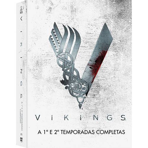 Tamanhos, Medidas e Dimensões do produto DVD - Vikings: a 1ª e 2ª Temporadas Completas (6 Discos)