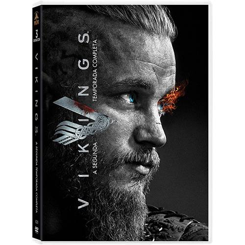 Tamanhos, Medidas e Dimensões do produto DVD - Vikings: a 2ª Temporada Completa (3 Discos)