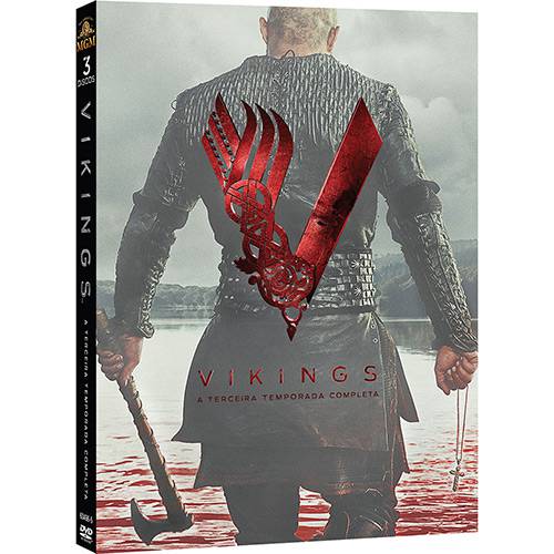Tamanhos, Medidas e Dimensões do produto DVD - Vikings: 3ª Temporada (3 Discos)
