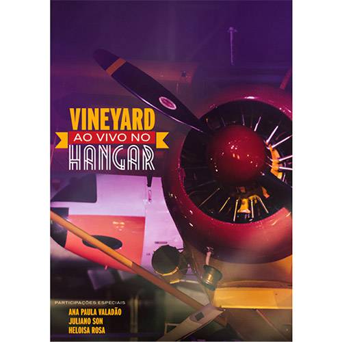 Tamanhos, Medidas e Dimensões do produto DVD - Vineyard - ao Vivo no Hangar