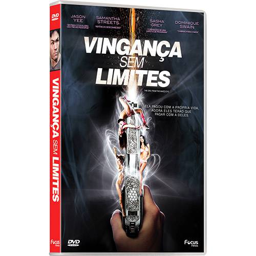 Tamanhos, Medidas e Dimensões do produto DVD Vingança Sem Limites