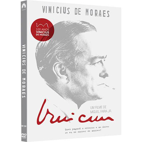 Tamanhos, Medidas e Dimensões do produto DVD - Vinicius de Moraes - Edição Definitiva (2 Discos)