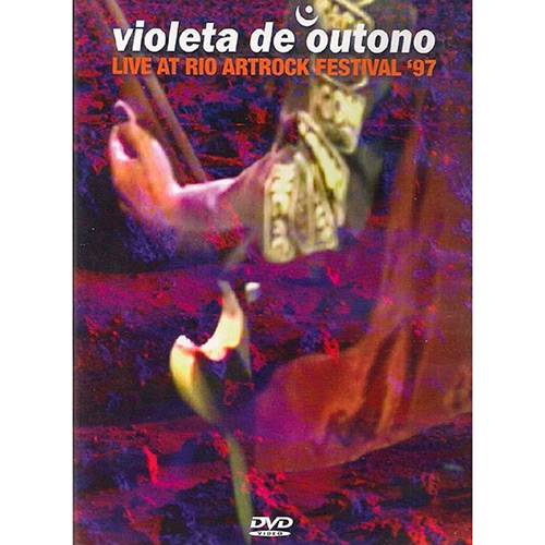 Tamanhos, Medidas e Dimensões do produto DVD - Violeta de Outono - Live At Rio Artrock Festival '97