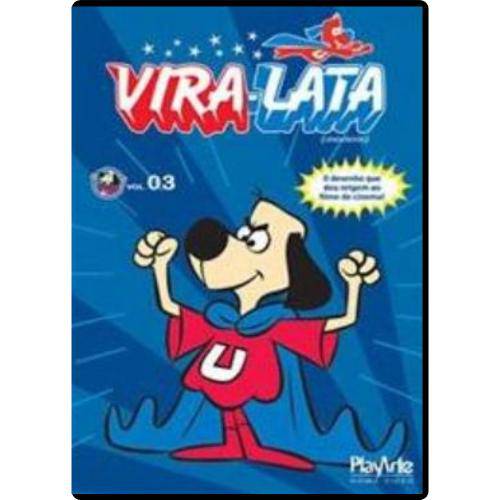 Tamanhos, Medidas e Dimensões do produto Dvd Vira Lata - Vol. 03
