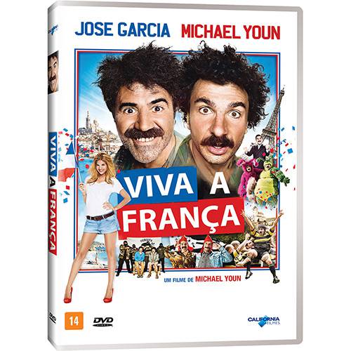 Tamanhos, Medidas e Dimensões do produto DVD - Viva a França