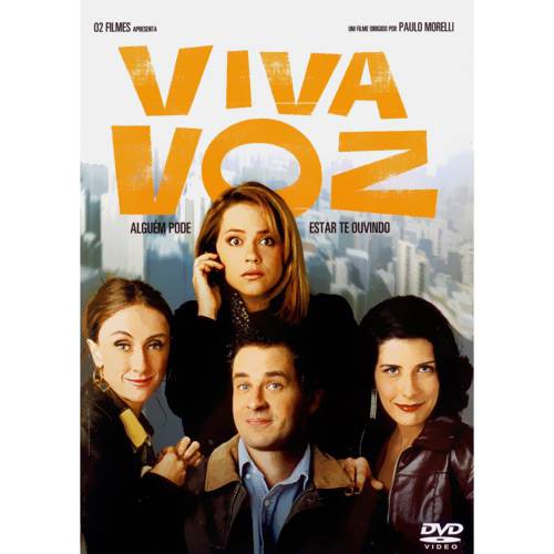 Tamanhos, Medidas e Dimensões do produto DVD Viva Voz