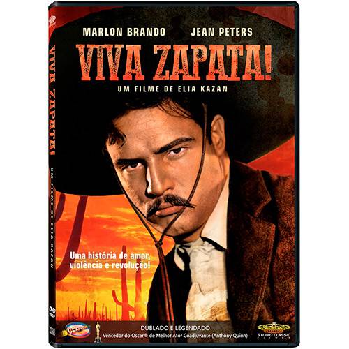 Tamanhos, Medidas e Dimensões do produto DVD Viva Zapata